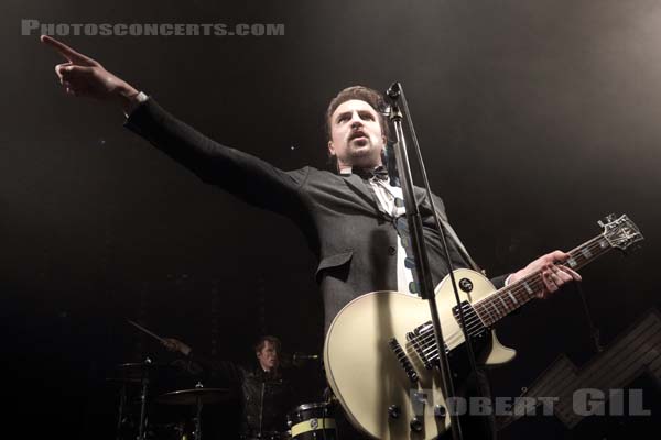 ROYAL REPUBLIC - 2017-03-08 - PARIS - Trabendo - 